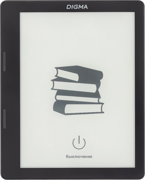 Электронная книга Digma F4 5.83" E-Ink