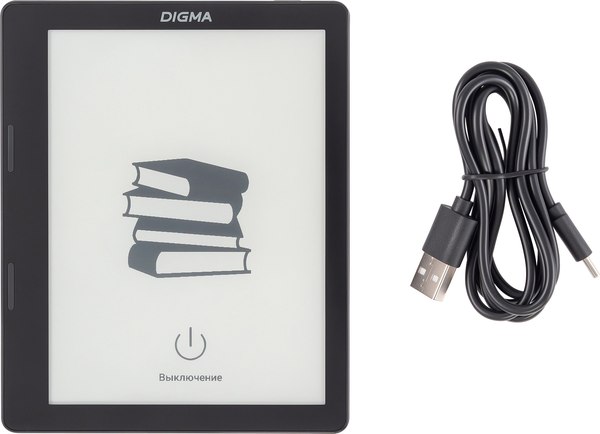 Электронная книга Digma F4 5.83" E-Ink