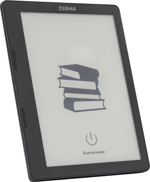 Электронная книга Digma F4 5.83" E-Ink