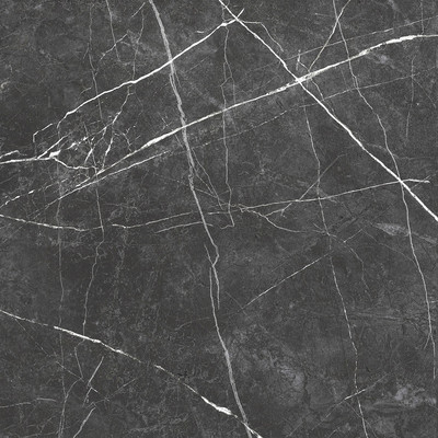 Плитка ProGres Marble Line NR0383 (600x600, темно-серый) -
