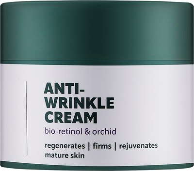 

Крем для лица, Herbal Care против морщин Био-ретинол и орхидея