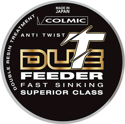 

Леска монофильная, T-Due Feeder Fast Sinking 150mt - 0.230 / NYT2F230