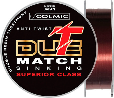 

Леска монофильная, T-Due Sinking Match 150mt - 0.140 / NYT2S140