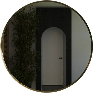 Купить Зеркало MEBELVANN Augusta Z_AGS_1000x1000_GD в Минске