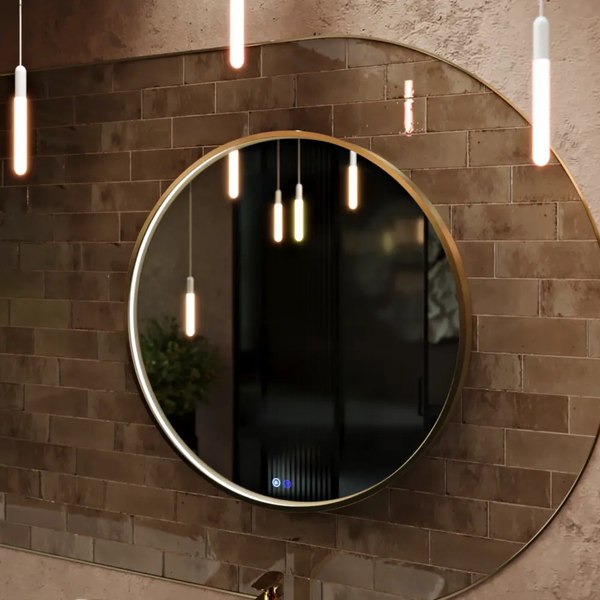 Купить Зеркало MEBELVANN Sanrey Z_SNR_800x800_GD в Гомеле