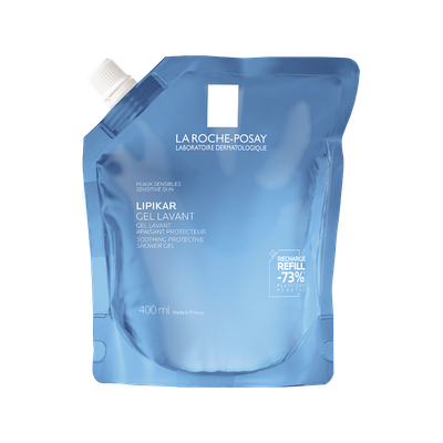 Гель для душа La Roche-Posay Lipikar Lavant успокаивающий с защитными свойствами (400мл, сменный блок) - 