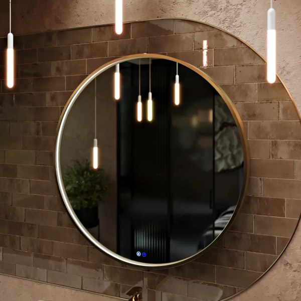 Купить Зеркало MEBELVANN Sanrey Z_SNR_900x900_GD в Барановичах