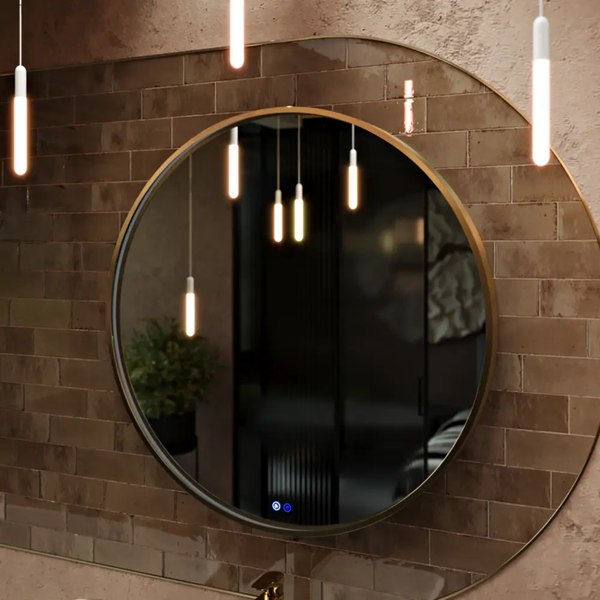 Купить Зеркало MEBELVANN Sanrey Z_SNR_900x900_GD в Барановичах