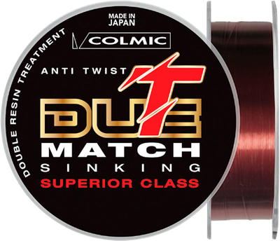 Леска монофильная Colmic T-Due Sinking Match 150mt - 0.200 / NYT2S200 -