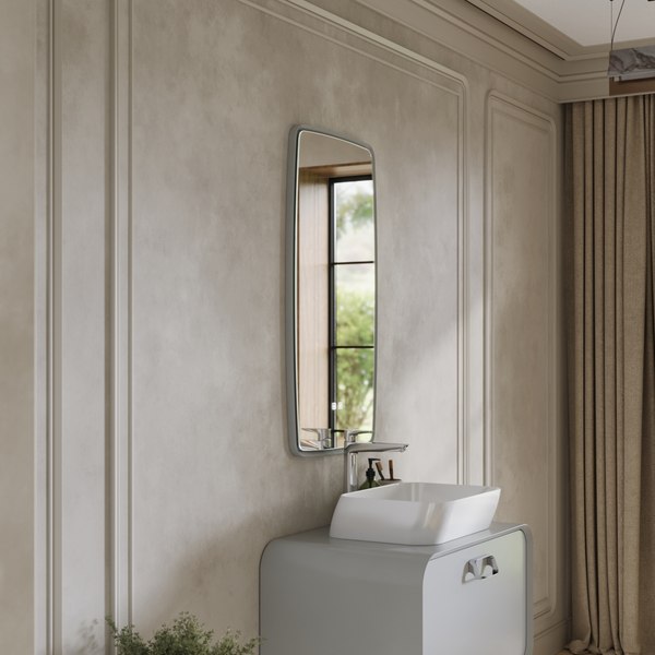 Купить Зеркало MEBELVANN Aura Z_AUR 980x520 в Жодино