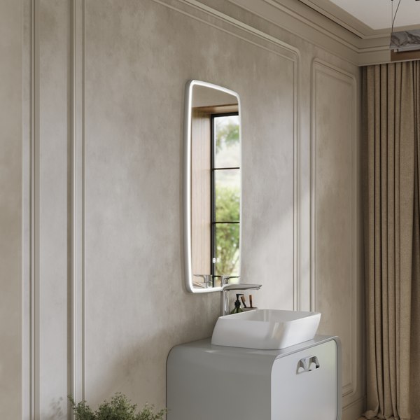 Купить Зеркало MEBELVANN Aura Z_AUR 980x520 в Жодино