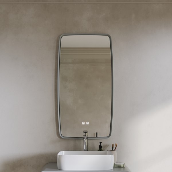 Купить Зеркало MEBELVANN Aura Z_AUR 980x520 в Жодино