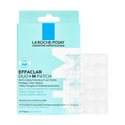 Маска-патч для лица La Roche-Posay Effaclar мультифункциональные от воспалений (22шт) - 