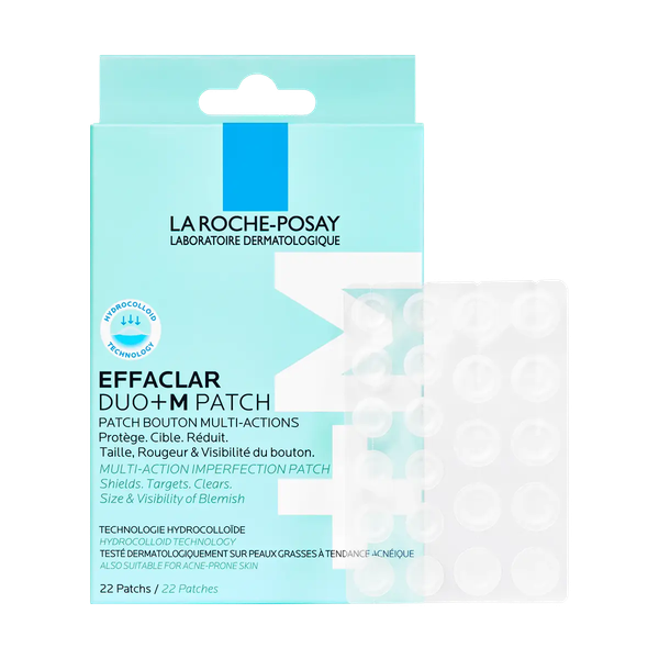 Маска-патч для лица La Roche-Posay Effaclar мультифункциональные от воспалений (22шт)