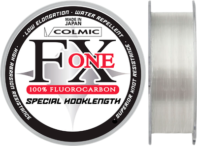 

Леска флюорокарбоновая, FX One 50mt - 0.180 / NYFXO180