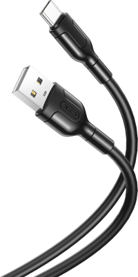 Кабель XO NB212 2.1A Type-C (черный) - 