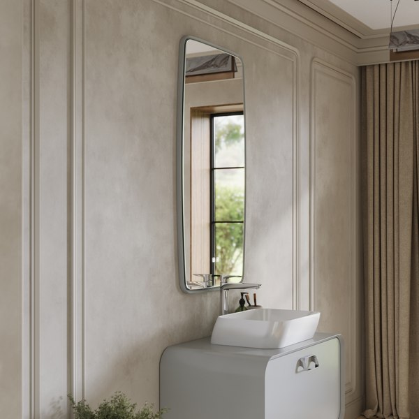 Купить Зеркало MEBELVANN Aura Z_AUR 1170x620 в Жодино
