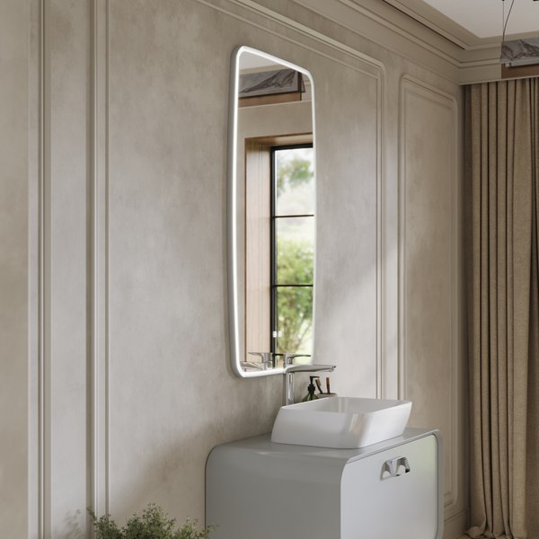 Купить Зеркало MEBELVANN Aura Z_AUR 1170x620 в Жодино