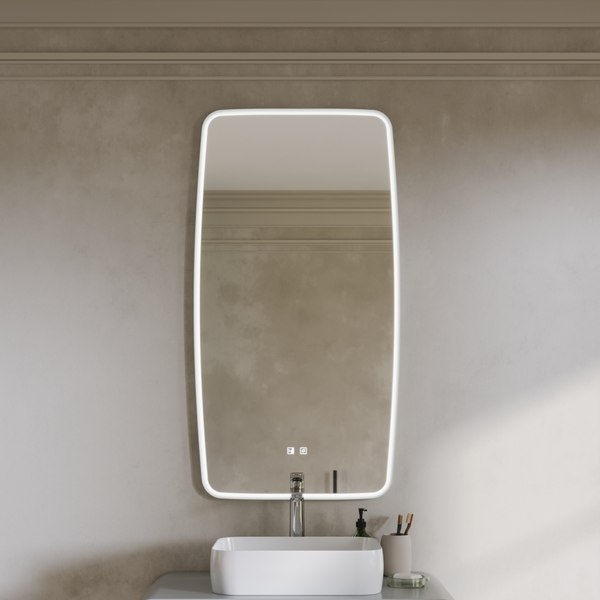 Купить Зеркало MEBELVANN Aura Z_AUR 1170x620 в Жодино