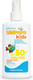 Молочко солнцезащитное Krassa Limpopo Kids для детей SPF 50+ (150мл) - 