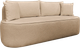 Диван Nord Star Вискан Latte (бежевый) - 