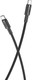 Кабель XO NB-Q199 100W Type-C Type-C (черный) - 