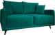 Диван Nord Star Оша Malachite (зеленый) - 