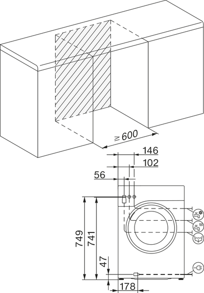 Купить Стиральная машина Miele WWR 860 WPS PWash 2.0 Wifi White Edition / 11WR8606F в Молодечно