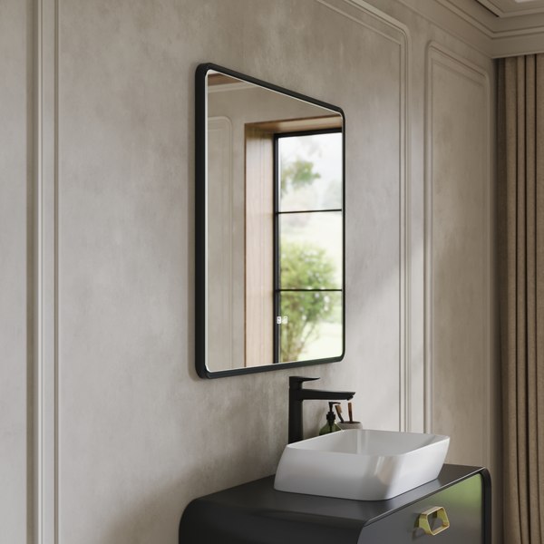 Купить Зеркало MEBELVANN Ember Z_EMB 840x840 в Гомеле