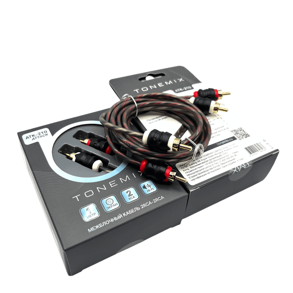 Межблочный кабель для автоакустики Tonemix ATK-210
