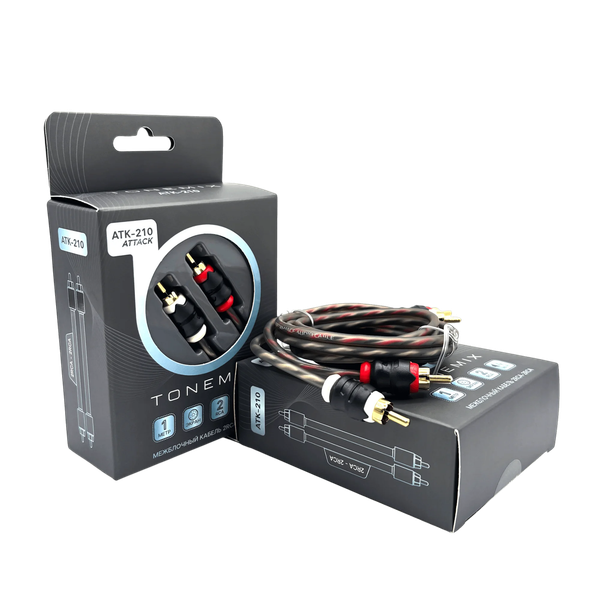 Межблочный кабель для автоакустики Tonemix ATK-210