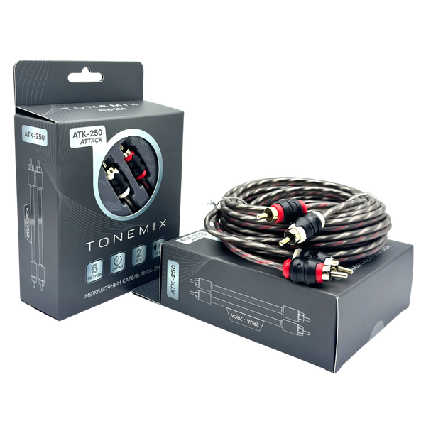 Межблочный кабель для автоакустики Tonemix ATK-250