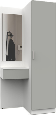 Секция в прихожую Интермебель Марсель-152 / МР 01-152 (шиншилла серая) - 