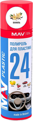 Полироль для пластика MAV Ваниль 29685-330 (650мл) - 