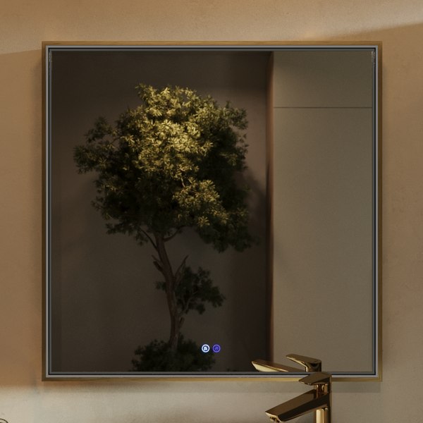Купить Зеркало MEBELVANN Fresco Z_B_FR_800x800_GD в Гомеле