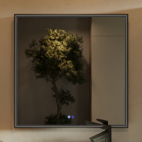 Купить Зеркало MEBELVANN Fresco Z_B_FR_800x800_BL в Бобруйске