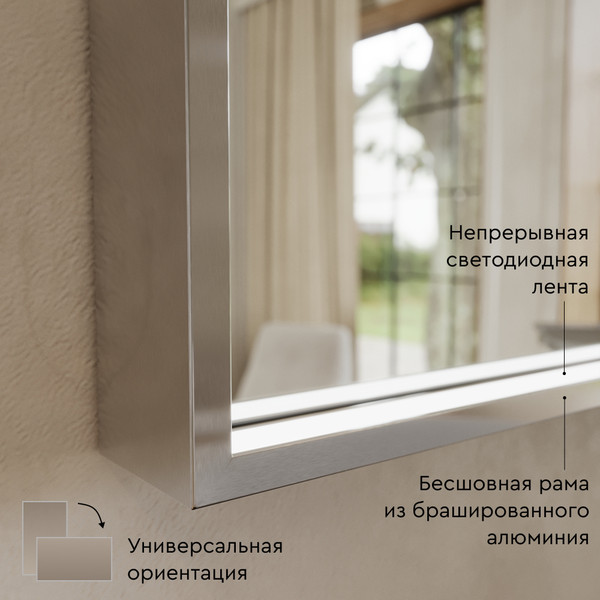 Купить Зеркало MEBELVANN Fresco Z_B_FR_800x800_SL в Гродно