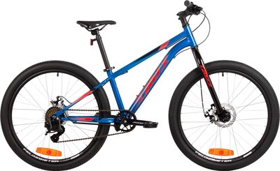 Велосипед Foxx Aztec JR 24 / 24SHD.AZTEC.12BL5 (синий, разобранный, в коробке) - 