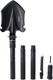Лопата туристическая NexTool NE20206 (черный) - 