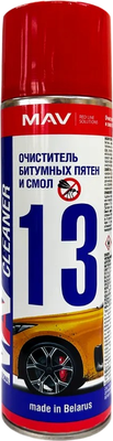 Очиститель битумных пятен MAV Bitum Cleane / 32798-360 (650мл) - 