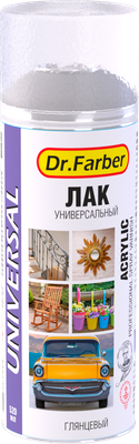 Лак MAV Dr.Farber Акриловый универсальный 08712-270 (520мл, бесцветный матовый) - 