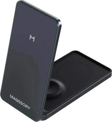 Зарядное устройство беспроводное Magssory Flip WCH014 (антрацит) -