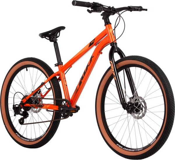 Велосипед Foxx Aztec JR 24 / 24SHD.AZTEC.12OR5 (оранжевый, разобранный, в коробке)