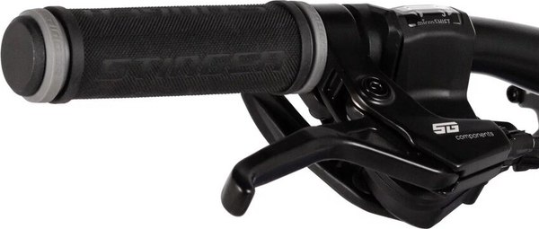 Велосипед Foxx Aztec JR 24 / 24SHD.AZTEC.12OR5 (оранжевый, разобранный, в коробке)