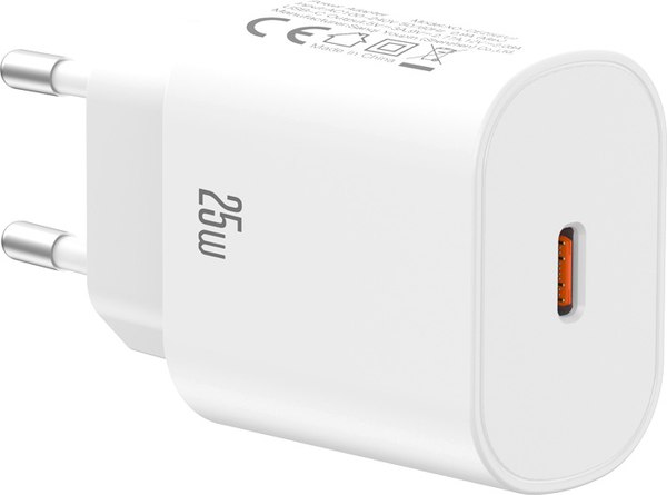 Зарядное устройство сетевое XO CE25 Lightning SET (белый)