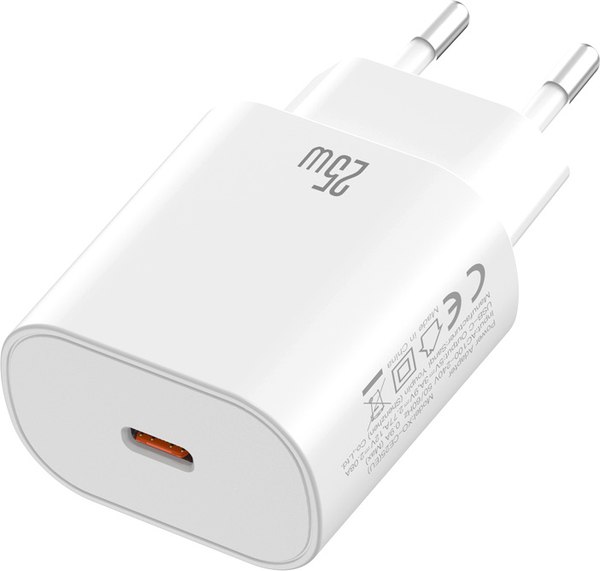 Зарядное устройство сетевое XO CE25 Lightning SET (белый)