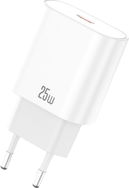 Зарядное устройство сетевое XO CE25 Lightning SET (белый)