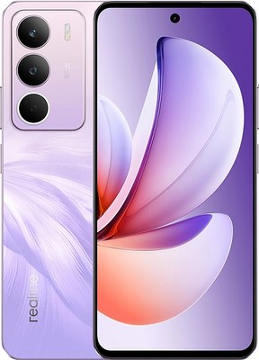 Смартфон Realme C71 6GB/128GB (фиолетовый) - 