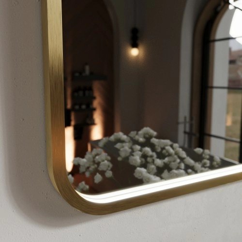 Купить Зеркало MEBELVANN Ellisse Z_B_EL_800x800_GD в Гродно