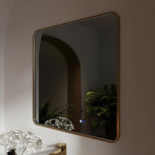 Купить Зеркало MEBELVANN Ellisse Z_B_EL_800x800_GD в Гродно